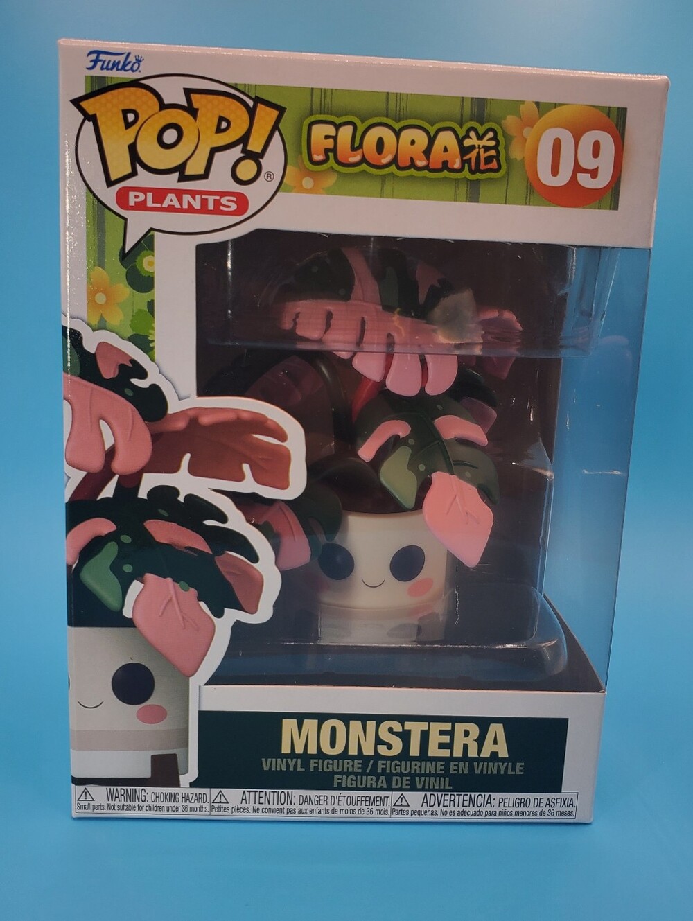 Funko Pop! Pop! Plants - Flora Monstera 09